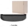 LUTEHIL For LHD KIA Sorento 6-seat 2021-2024 23 All-Weather TPE Floor Mat Trunk Mat Custom Carpet Cover Auto Interior Accessorie