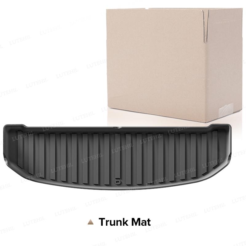 

LUTEHIL For LHD KIA Sorento 6-seat 2025-2025 23 All-Weather TPE Floor Mat Trunk Mat Custom Carpet Cover Auto Interior Accessorie