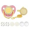 Biberon con Strass Sublimati per Bambini 6M+