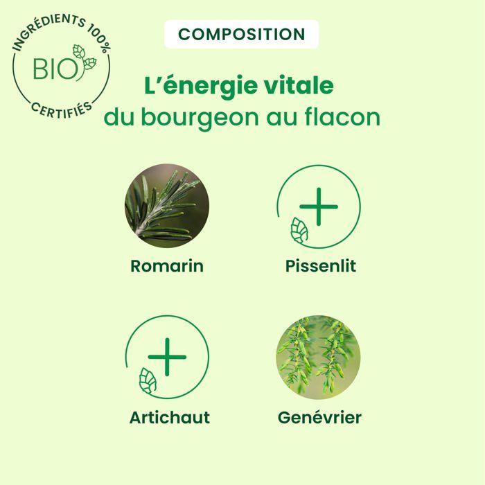 Herbalgem Complexe de Gemmothérapie Dépuragem Dépuratif Bio 30ml