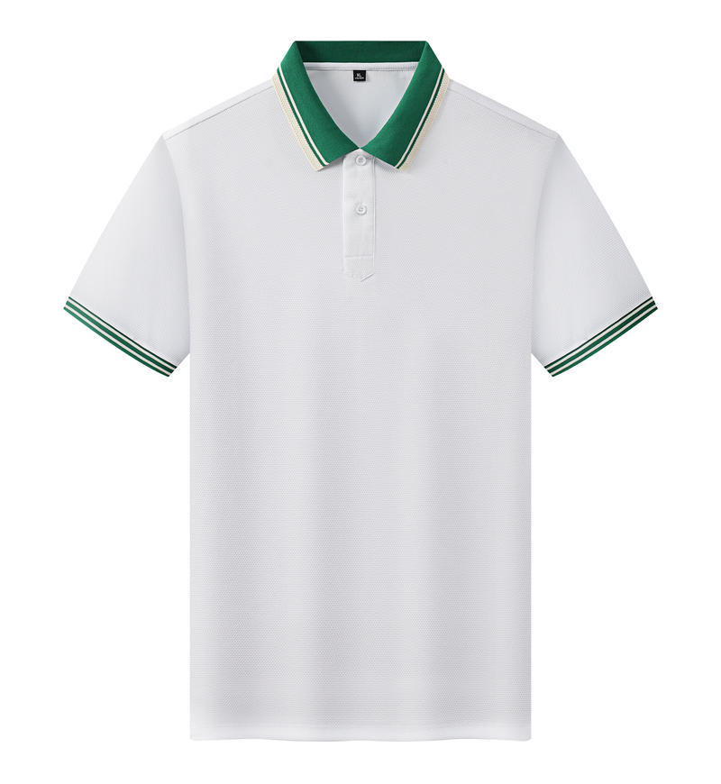 180 GSM  Polo Customized Pattern Print Men's Polo Shirts