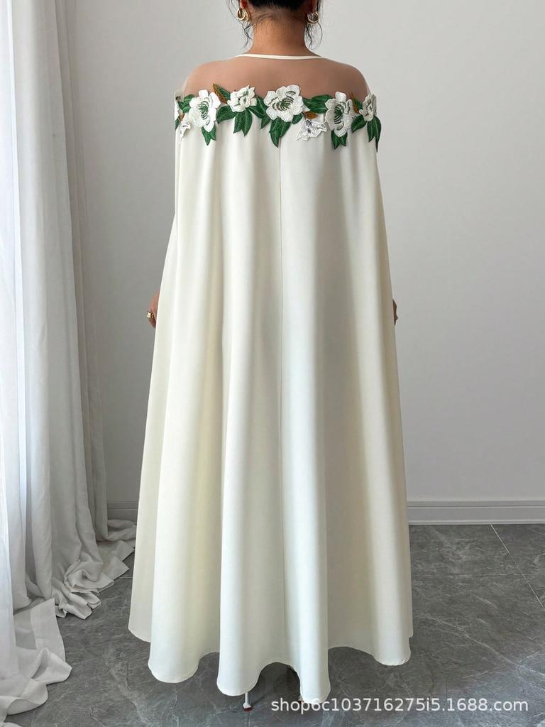 Women's Summer New Design Floral Dress French Sweet Commute