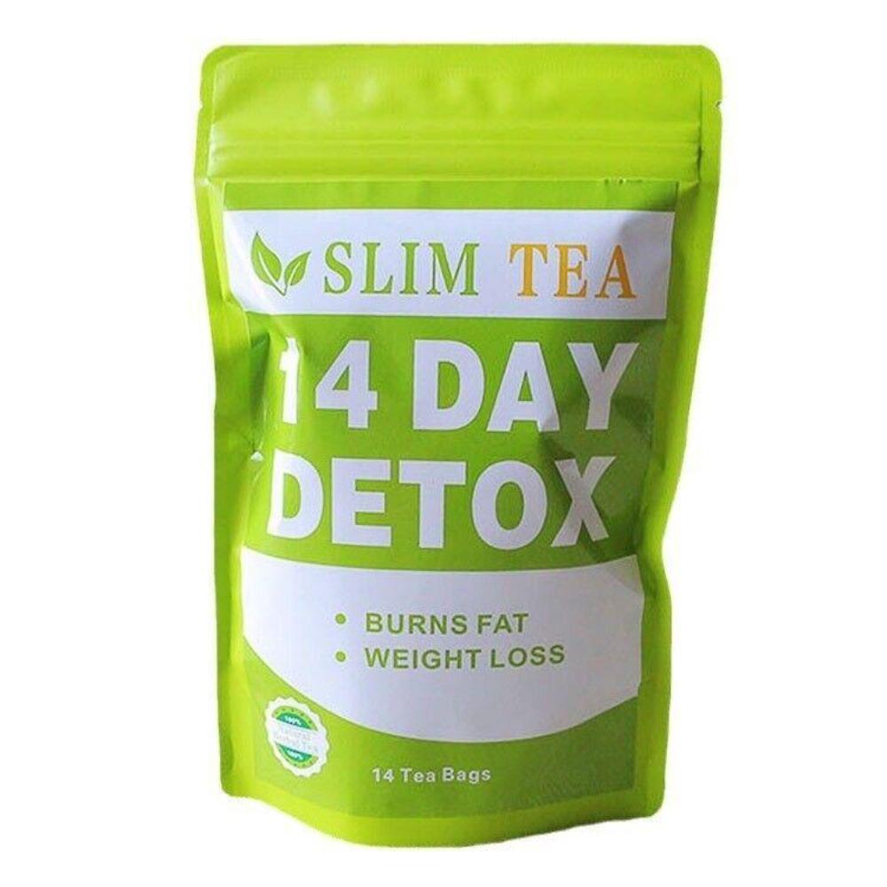 Bio 14-Tage Detox-Tee – Premium Fatburner & Schlankheits-Gewichtsverlust-Mischung