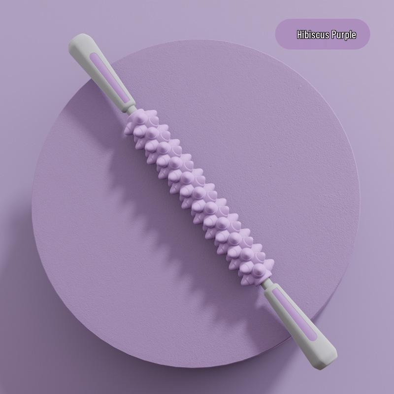 Foam Roller Wolf Tooth Muscle Massage Relaxer - Slimming Yoga Tool for Legs and Back