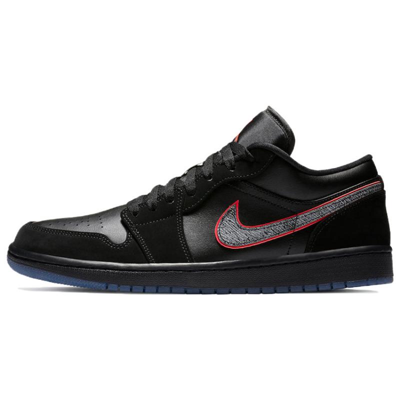 

Jordan 1 Низкие Черные Красные Орбитальные Джорданы CK3022-006 40.5