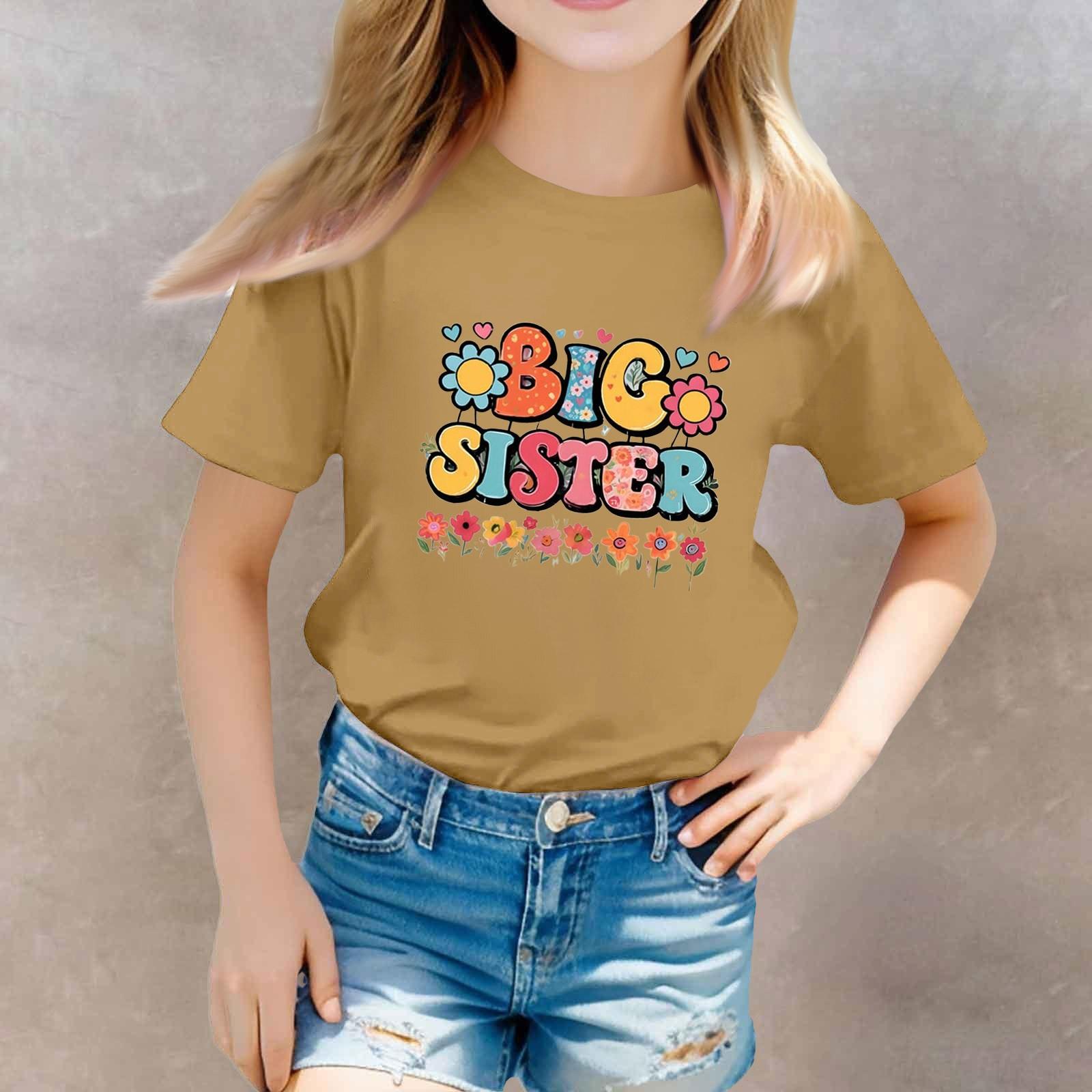 

Футболки для малышей, девочек и мальчиков, детские футболки с короткими рукавами и принтом для мальчиков и девочек 150 жёлтый