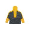 adidas Corduroy Colorblock Sport Hoodie Jacket With Half-Zip And Logo Men Outerwear Deep-Earth-Brown HD0366