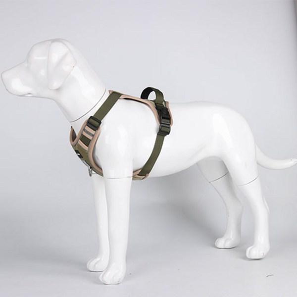 SLC Pet small dog, medium-sized dog, large dog ultra-light harness, beige