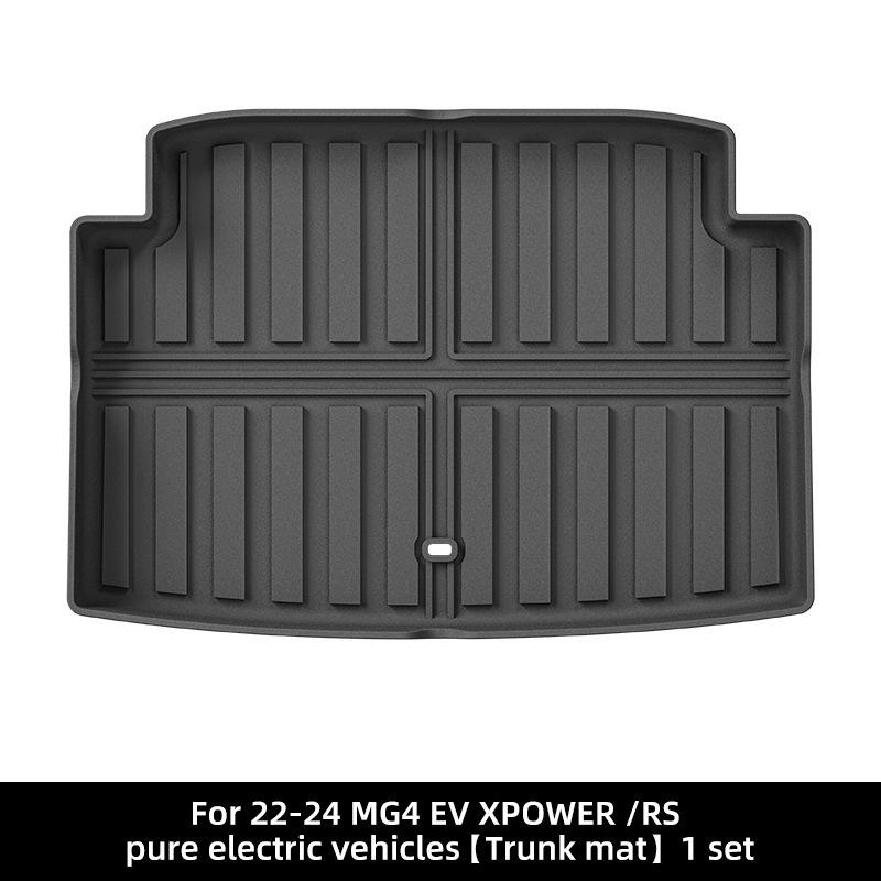 TPE Floor Mats & Trunk Liner for 2023-2024 MG MG4, MG4 RS, XPOWER Models