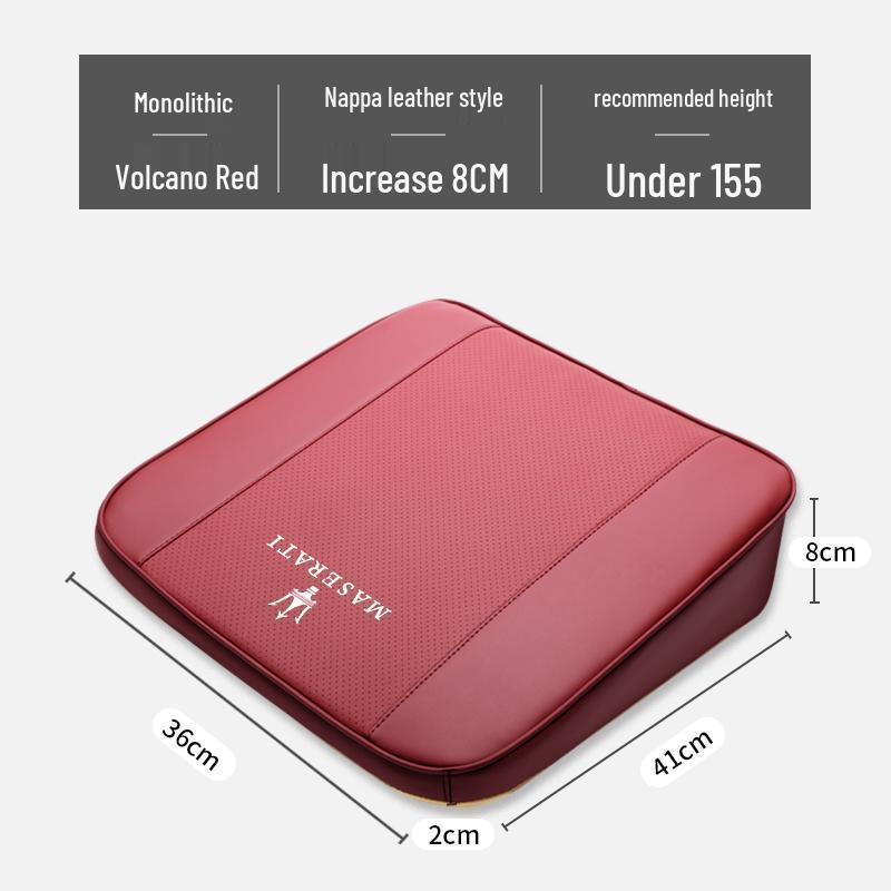 Maserati Sitzkissen: Kompatibel mit den Automodellen President, Ghibli, Levante und Grecale