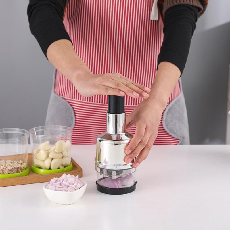 Powerful Hand Chopper Food Mixer for Cutting Meat Fruits Vegetables Nuts Shredder Kitchen Tools
