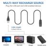 100cm USB Charger For Approach G10 S20 Charging Cable For Garmin Forerunner 35 230 235 630 735xt 645 Music Charger Clip Cradle