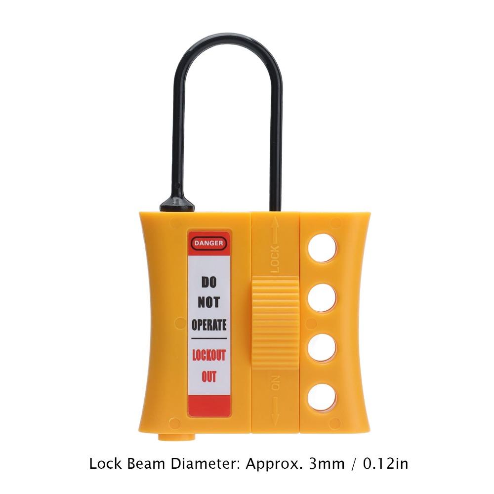 Insulated Padlocks Safety Lock Keyed Padlocks Group Lockout Hasps  Automotive Lockout