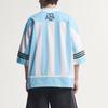 adidas Maglia Argentina Remixed Bringback Azzurro Chiaro/Bianco/Nero Top da Uomo KD5982