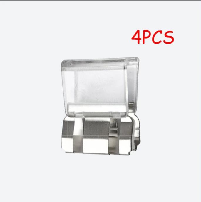 

4/6/20PCS invisible leg shortening clip, non-slip pants edge clip, used for anti-drag pants hem fixing device, seam-free hidden