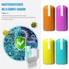 Schiuma Deodorante e Pulente per WC Pulitori Automatici Scatola Pulente per Deodorante e Anticalcare, Resistente a Lunga Durata