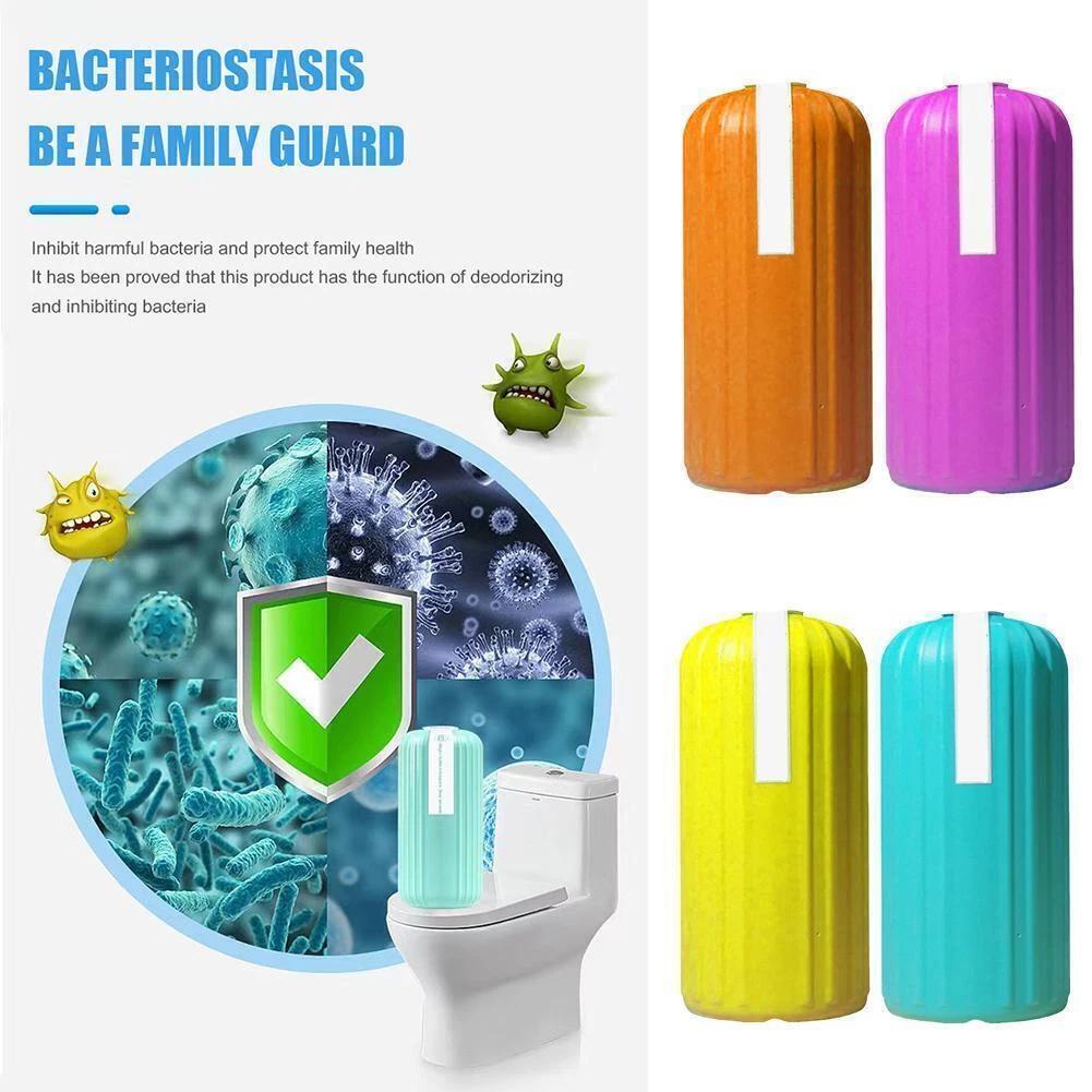 Schiuma Deodorante e Pulente per WC Pulitori Automatici Scatola Pulente per Deodorante e Anticalcare, Resistente a Lunga Durata
