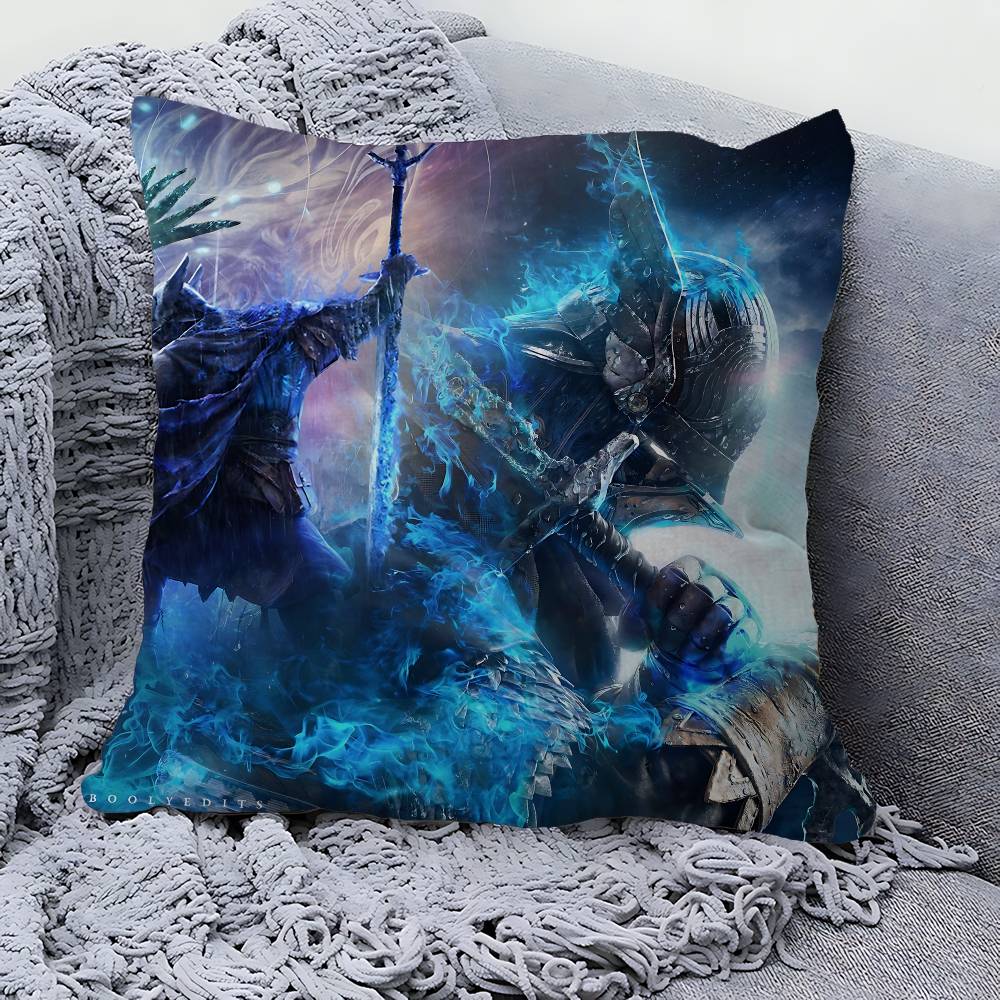 Classic E-Eldenes Hot Games R-Ring Pillow Anime Pillow Sofa Bed Head Pillow Cover Cushion Cover 45x45 Cm Fashion