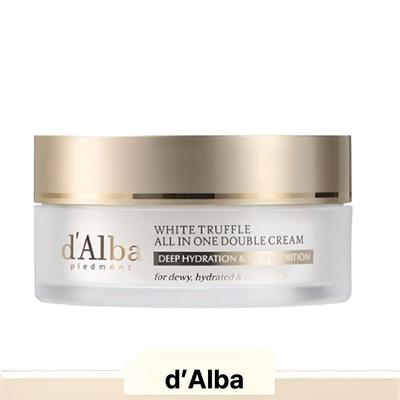 d’Alba White Truffle All-in-One Double Cream – Hydrating & Nourishing Cream 70g