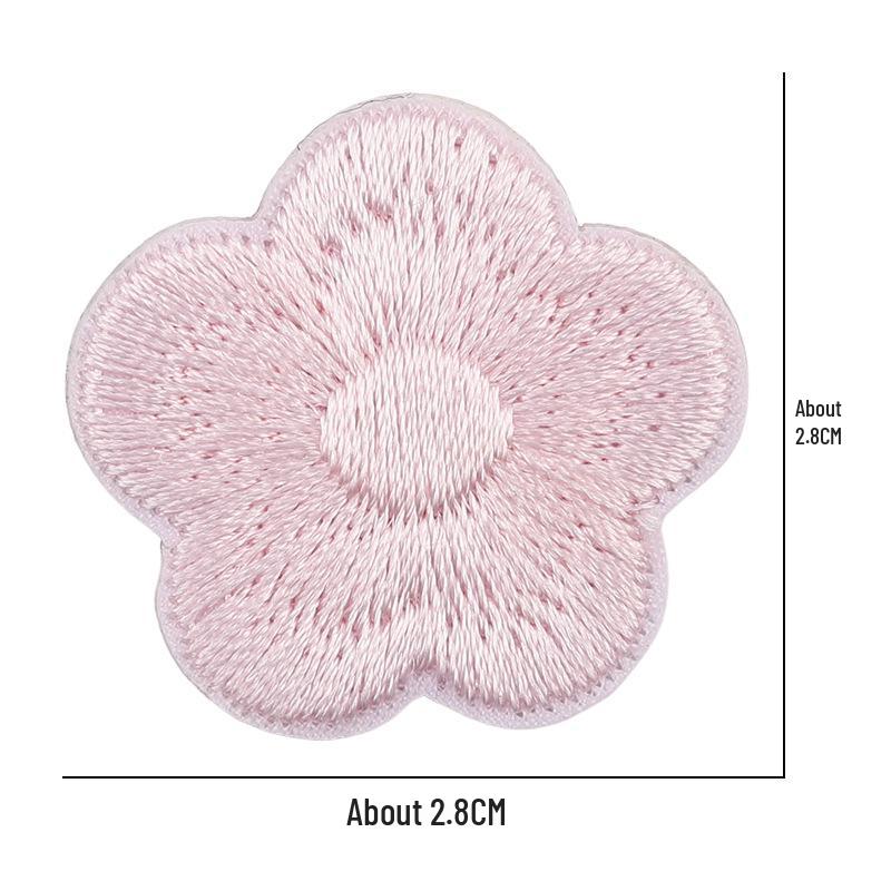 DIY Self-Adhesive Embroidery Patch Stickers for Clothing and Journals