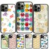 Colorful Sheep Coque Shell For iPhone 17 Air 15 16e 14 13 12 Pro Max 11 Pro Max Plus Phone Case Cover