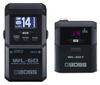 BOSS Guitar Wireless System with Large LCD Display and Design for Stable Signal Transmission WL-60 Pedal-Type