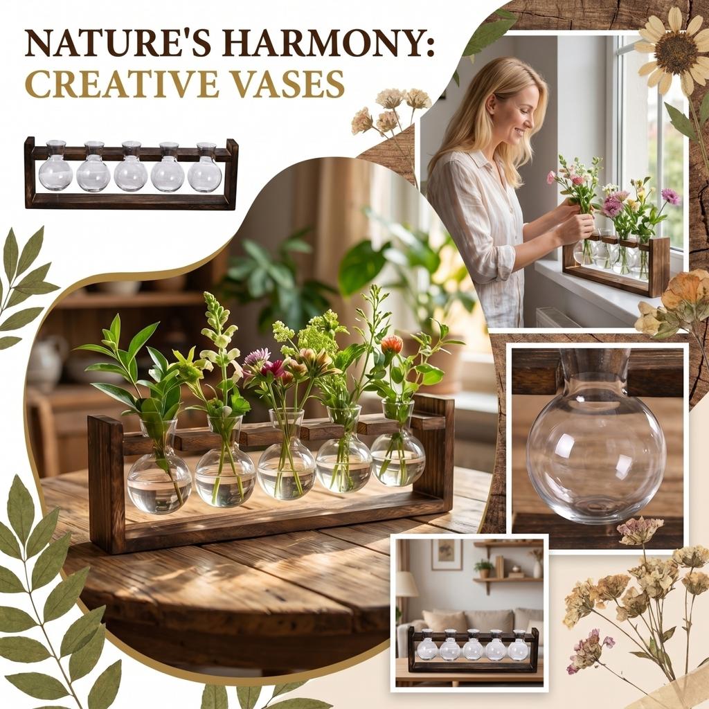 Creative Tabletop Decorations For Fashionable Home Accessories