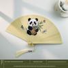 All-Bamboo Folding Fan, Ancient Style, Compact, Portable, Foldable Gift Fan, Chinese Style, Hanfu, Cheongsam, Photo Shoot, Dance Fan
