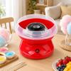 Candy Floss Machine with Transparent Guard Rim Compact Confectioner Maker Tabletop