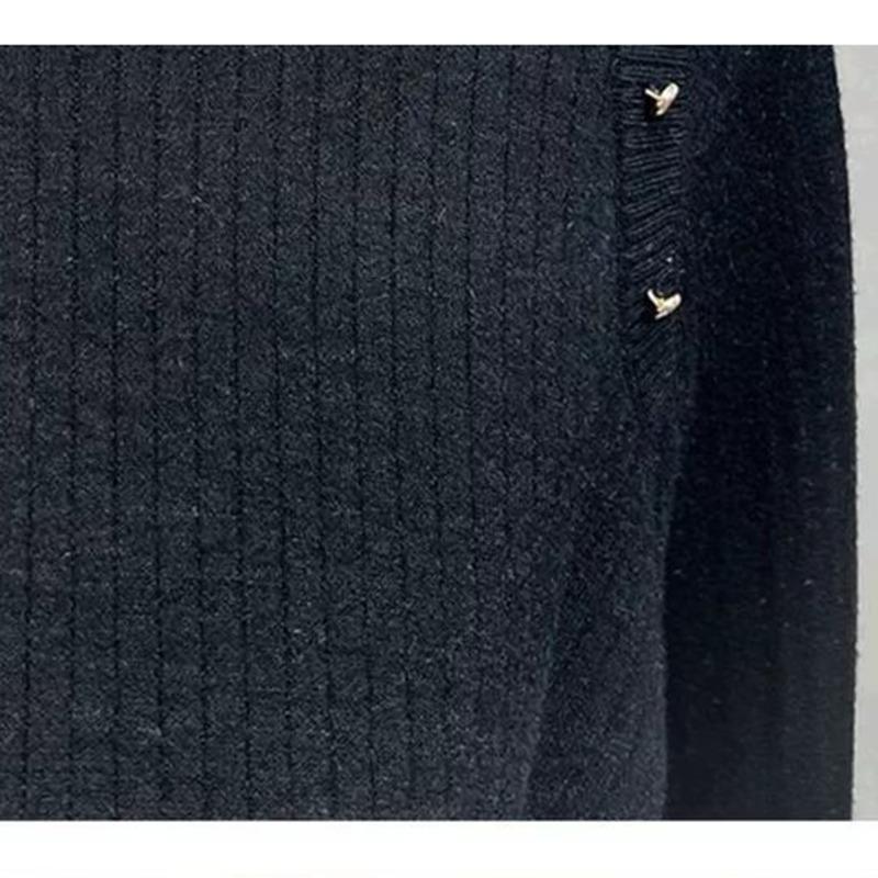 Women's Fashion Half High Collar Plush Sweater Autumn Winter Long Sleeve Thick Warm Pullovers Casual Solid Fleece Tops