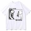 Attack On Titan T-Shirts Eat Your Protein Shirt Man Women Summer Casual O-Neck Short Sleeve Shirts