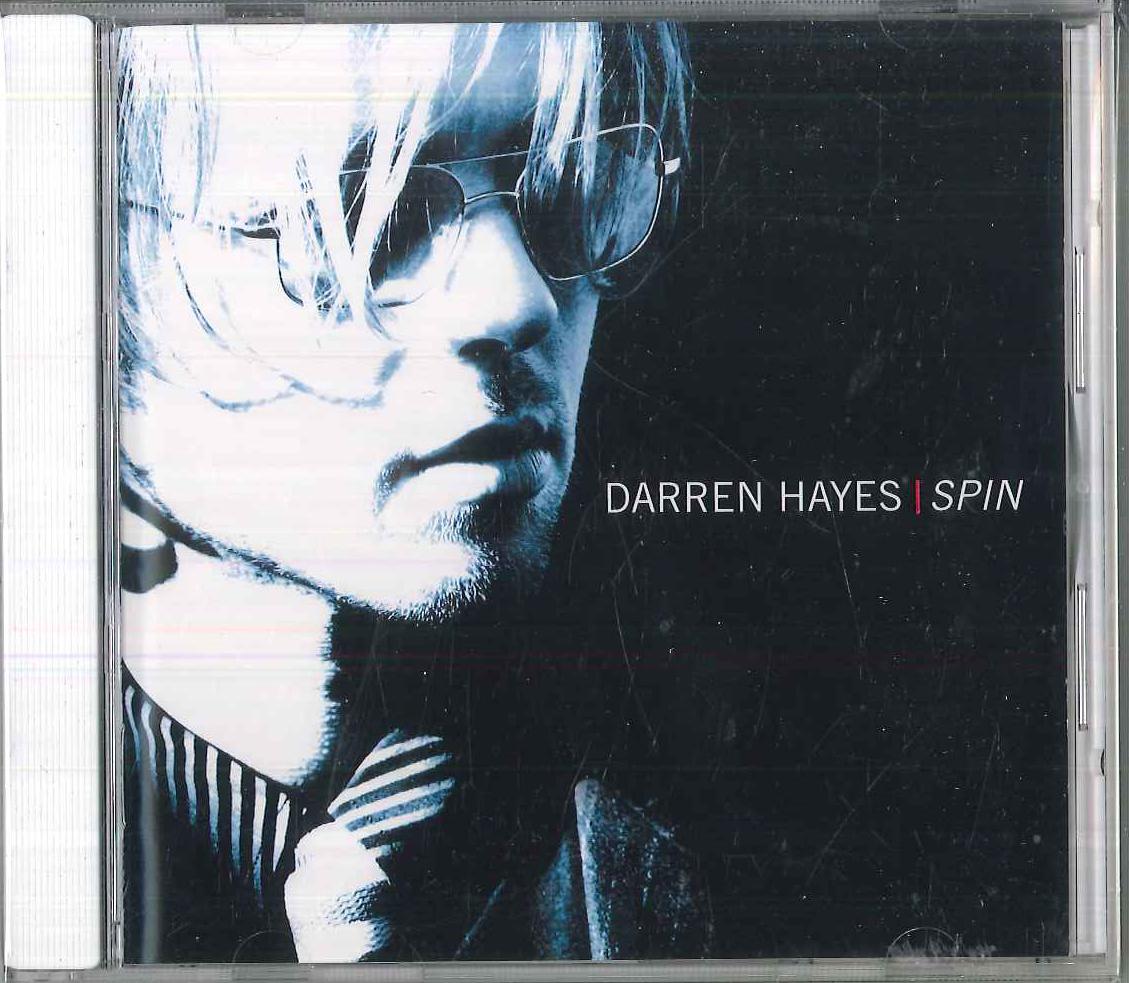 

CD DARREN HAYES - Spin SICP100PROMO SONY Japan Obi Pop