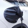 Magnetic EV Charger Port Cover - Durable, Weatherproof, UV & Snow Resistant, Heat Insulating for Electric Vehicles