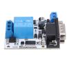 RS232 Relay Module Opto Single Channel Serial Port Control Relay Module 8 Bit MCU SP3232