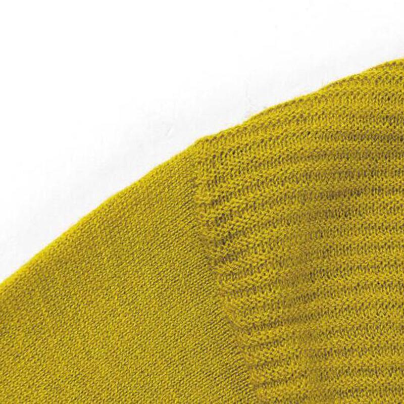 Goldberg Men's Autumn V-Neck Color Block Knitted Sweater Pullover