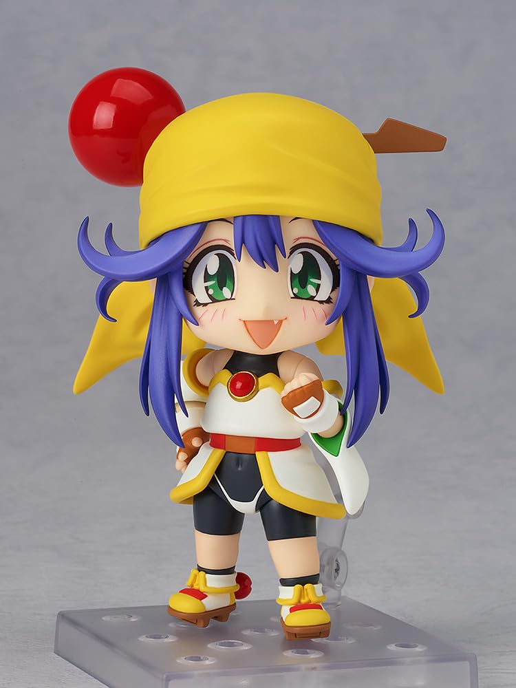 Nendoroid Saber Marionette J Lime plastic painted action figure non-scale