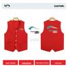 Children's Quick-Dry Volunteer Vest with Printed Logo for Marathon and Team Uniforms