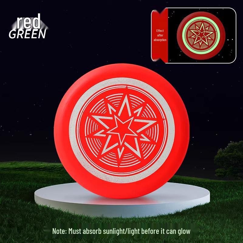 Children's Light-Up Foam Flying Disc Frisbee - Outdoor, Hand-Thrown, and Returnable.