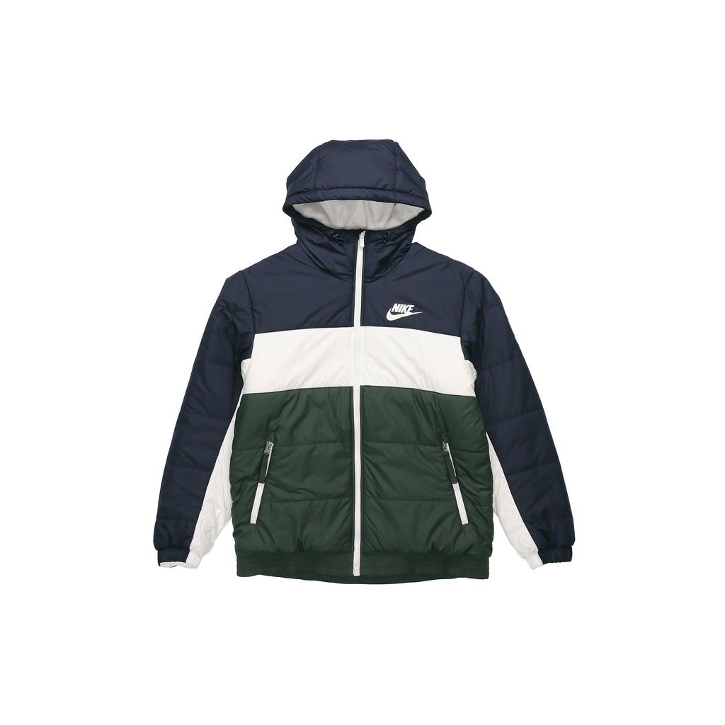 Nike Sportbekleidung Daunenjacke Herren Galaxien Grün BV4684-451
