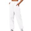 Comfortable High Waist Sweatpants For Women Stretchy And Soft Everyday Pants With Elastic Waistband Sweatpants Jogging Trousers