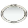 VidaXL Miroir mural style baroque 50x70 cm Argenté 320354