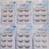 Natürlich aussehende Manga-Wimpern Japanisches Cosplay Falsche Nerz-Wimpern Heiße Nerz-Wimpern für Damen