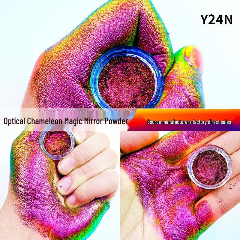 

Chameleon Highlighter & Nail Art Magic Mirror Powder