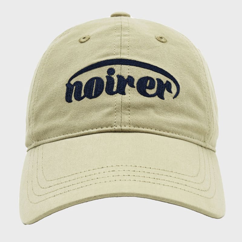 

NOIRER for WOMEN Brushed Applique Cap (Beige) FREE