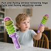 Luminous Whistling Twisted Swinging , Cartoon Swinging  Luminous Whistling, Howling Twisted Luminous  Toy, Twisted  Luminous Whistling Toy,
