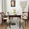 European Style Dining Table Cover Waterproof Table Runner Practical Desk Mat  Living Room