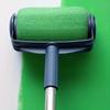 6PCS Professional Paint Roller Set Wall Painting Tools with Extension Pole Perfect Edge Household Brush