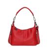 Chic Leather Hobo Bag with Detachable Strap & Tassel Versatile Large Capacity Handbag for Women Leisure Fashion Women's Shoulder Bag