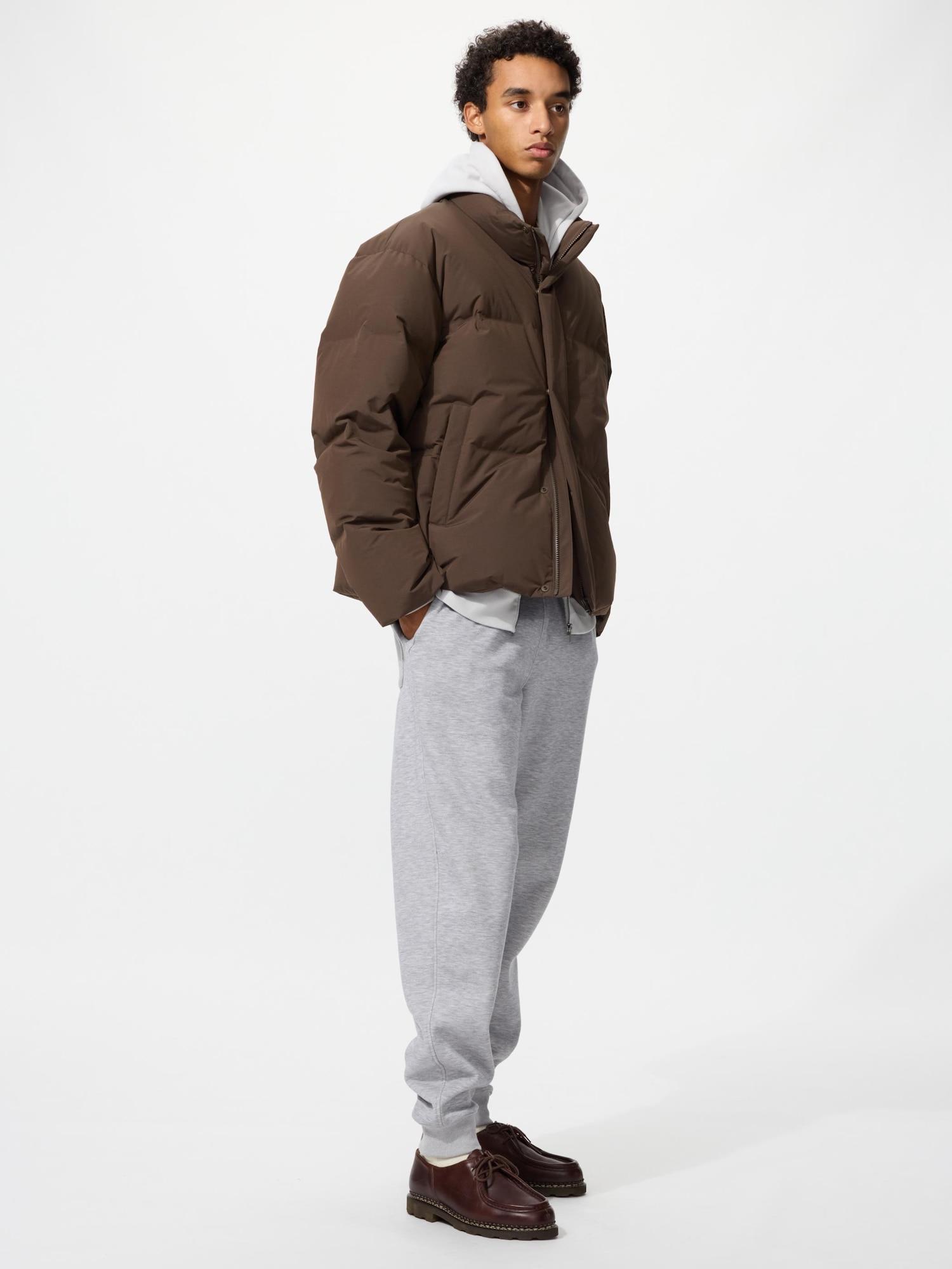 

Uniqlo Heattech Boa Sweat Pants Long Length 04 GRAY/XS