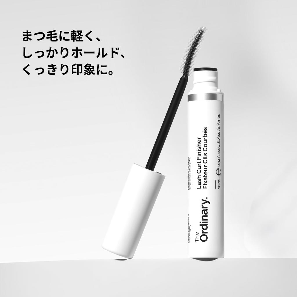 The Ordinary Lash Curl 3D Curl Gel Mascara Finisher, 10ml, [Official/Authentic]